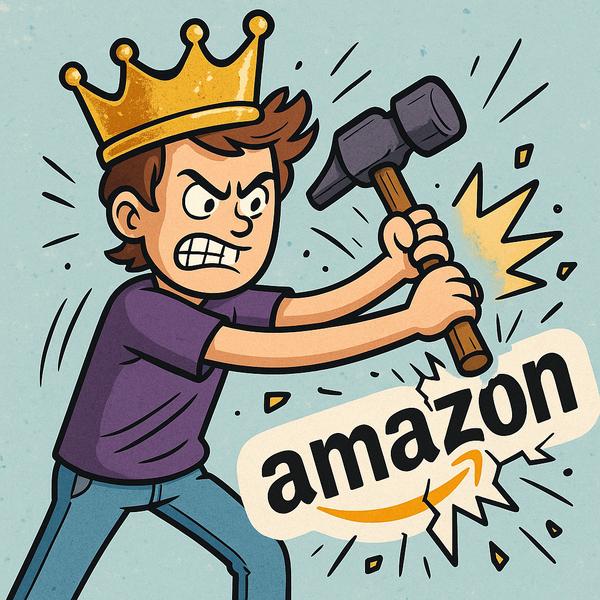 Creator rejecting Amazon’s control and choosing to own their brand in 2025”