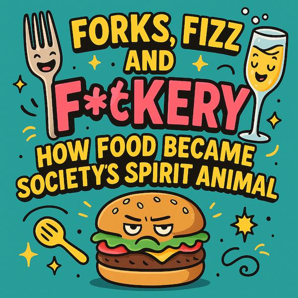 Forks, Fizz, and F—kery: How Food Became Society’s Spirit Animal