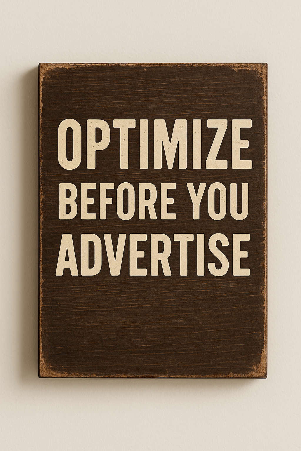 Illustration showing a Shopify store funneling traffic poorly—symbolizing optimization mistakes beginners often make in eCommerce setup.