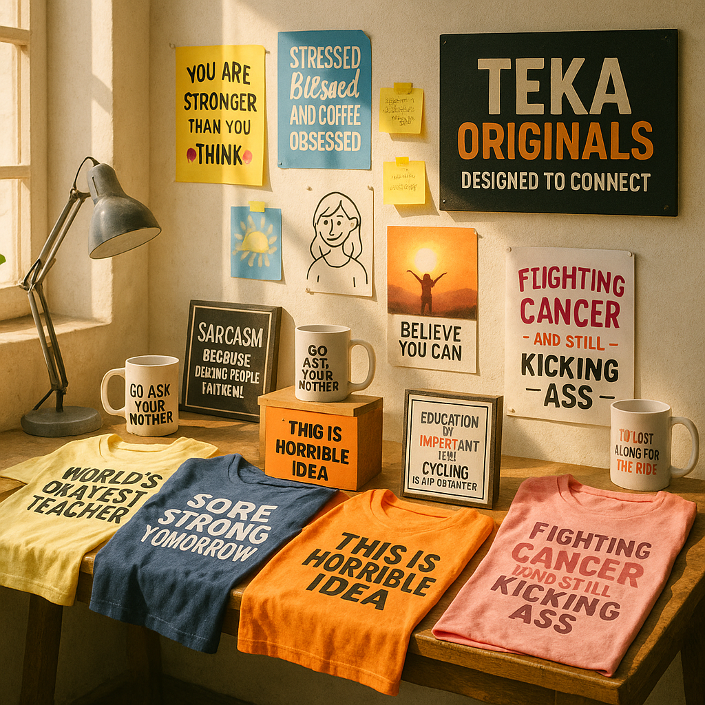 Part 1: Who We Are – Teka Originals: From Idea to Impact