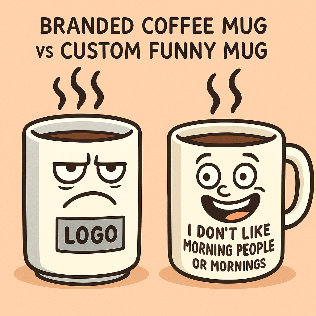 “Funny custom mug for Starbucks coffee drinkers”