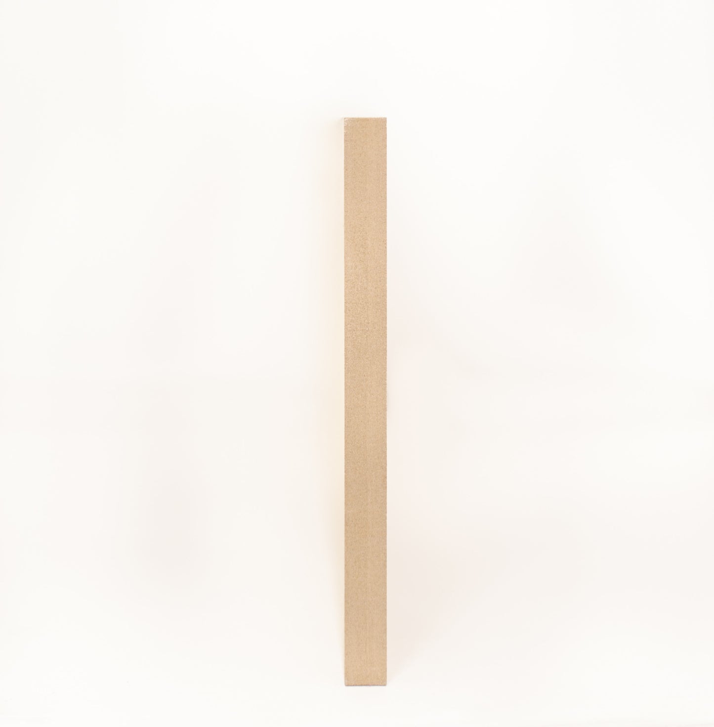 "Plaque styled in modern home office with neutral tones."