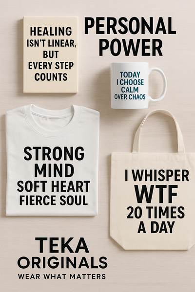 Why Teka Originals Is Creating a Collection on Individual Health &amp; Inner Strength
