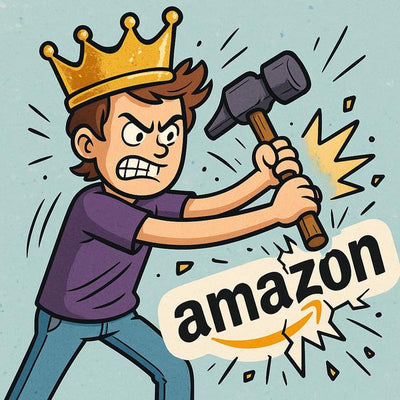 Creator rejecting Amazon’s control and choosing to own their brand in 2025”