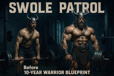 10-Year Gym Program Built Swole Patrol—and Became a Free Warrior Blueprint