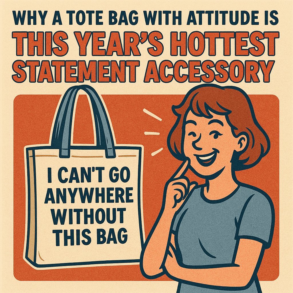 Collection of tote bags with unique designs, quotes, and graphics for everyday use and gifting.
