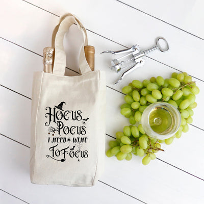 Wine Tote Canvas Bags