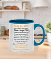 Funny white ceramic mug that says "Thanks for the Drama, Debra. To My Ex-Wife" in bold text – ideal sarcastic breakup gift