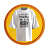 White T-shirt with bold black text reading "I Am Not Perfect But I Am Limited Edition" in a clean, modern font.

