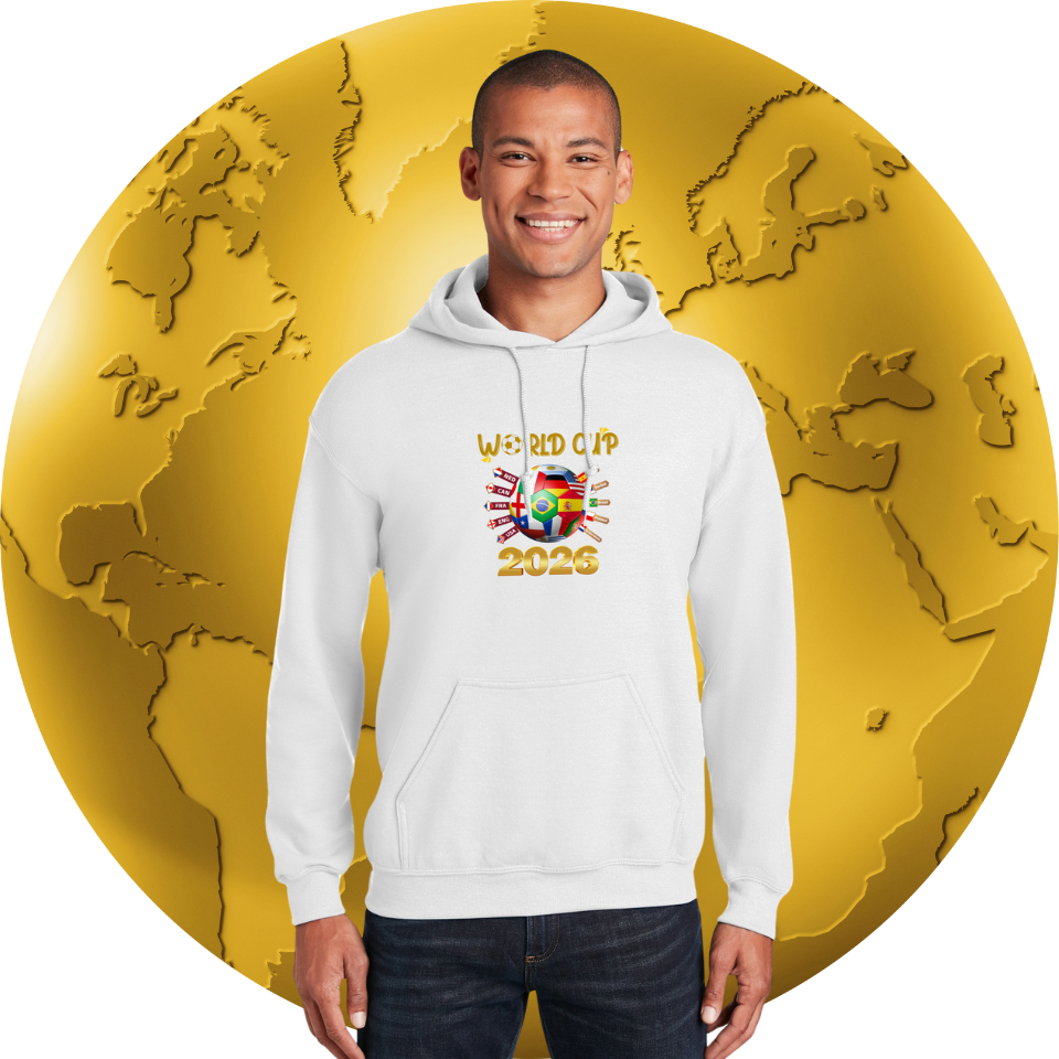 "World Cup 2026 Fan Hoodies for true soccer fans worldwide"