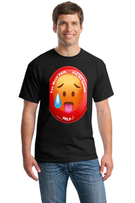 Help Smiley Face T-Shirt