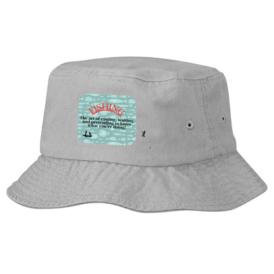 Fisherman Bucket Cap