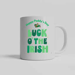 Luck of the Irish – More Than Just a Saying! Mug