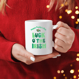 Luck of the Irish – More Than Just a Saying! Mug