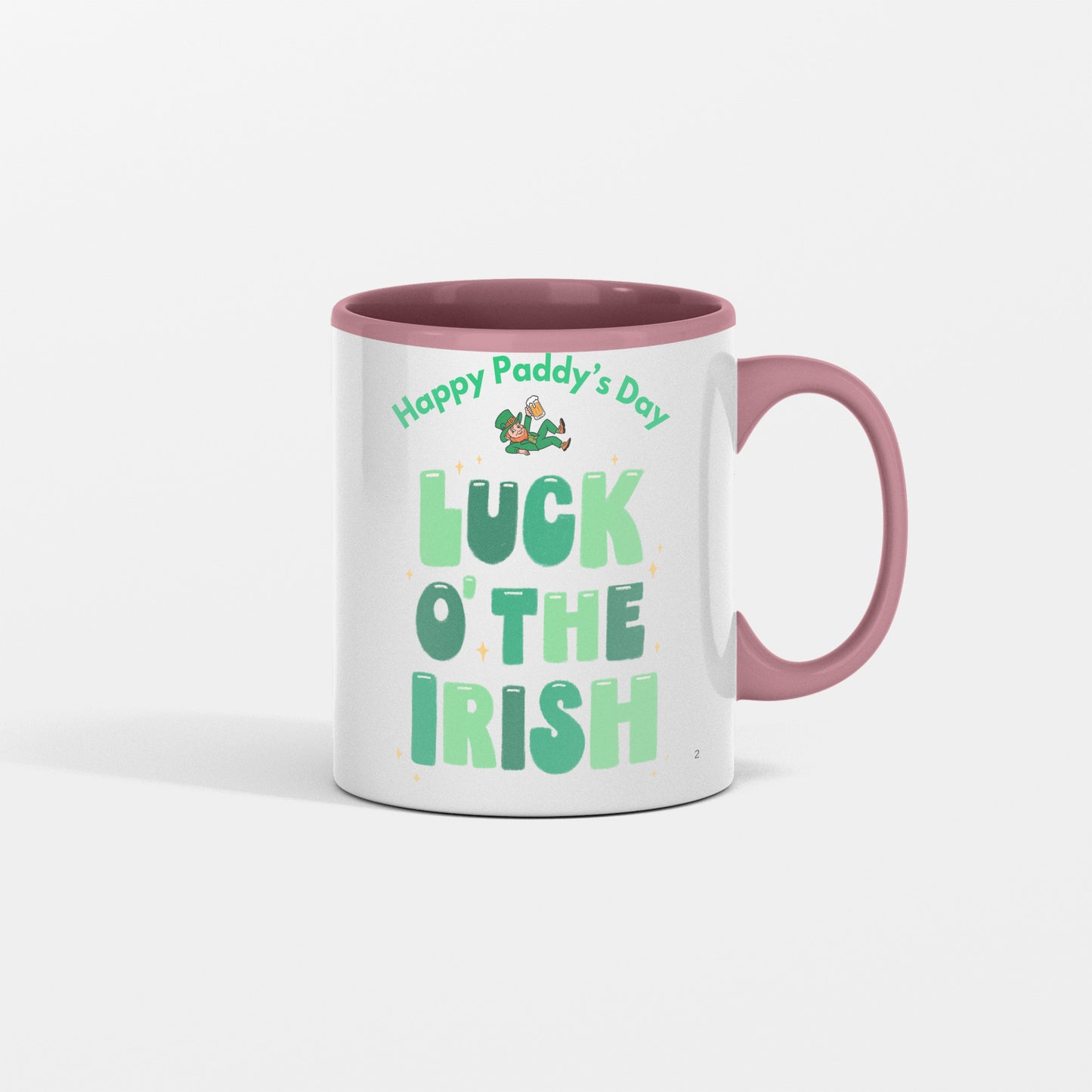 Luck of the Irish – More Than Just a Saying! Mug