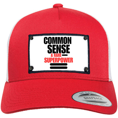 Common Sense Power Cap