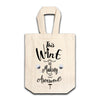 Canvas Wine Tote Bag | THIS WINE IS MAKING ME AWESOME