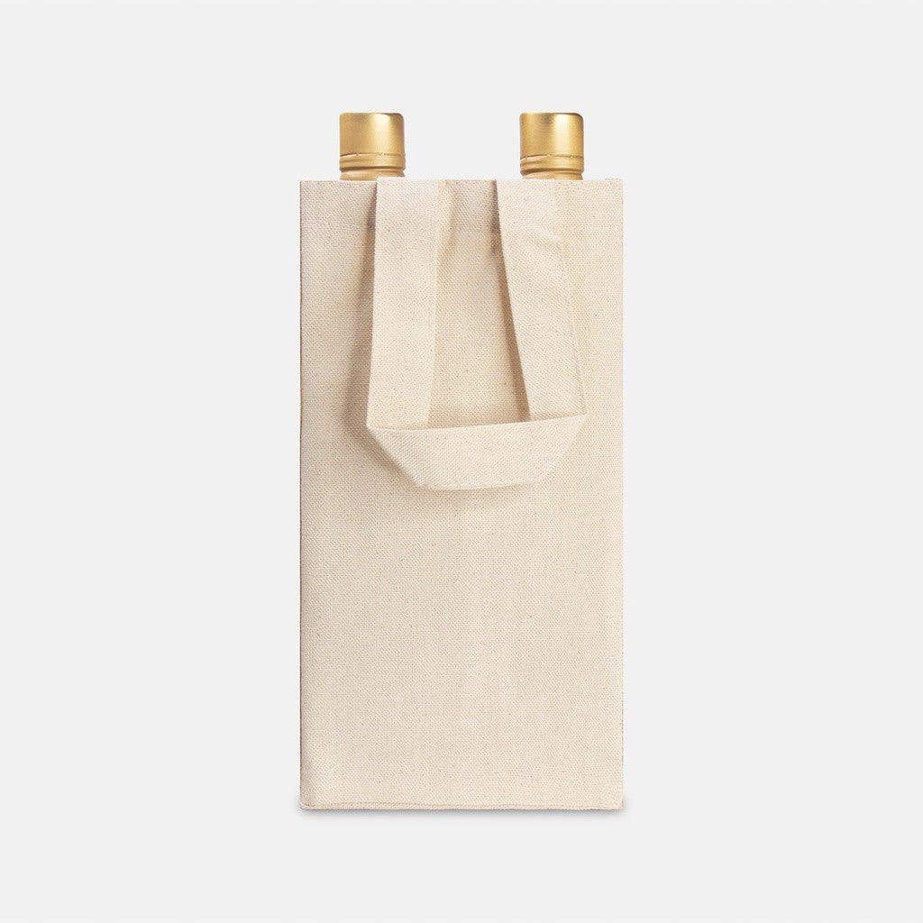 Canvas Wine Tote Bag | THIS WINE IS MAKING ME AWESOME