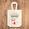 Celebrate With A Tote Bag - IT’S THE MOST WINEDERFUL TIME