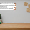 “You Know You’re an Old Fart When funny aging plaque hanging on a rustic wooden wall”