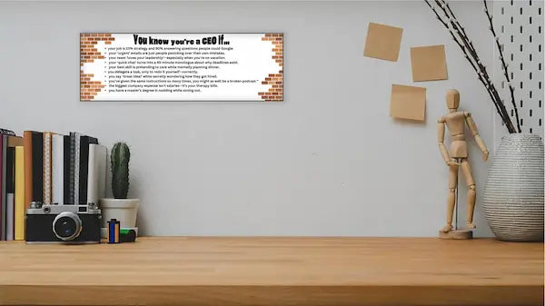 A bold graphic T-shirt with the phrase “You Know You're A Boss If…” displayed in white block letters on black cotton; designed for confident, outspoken individuals.