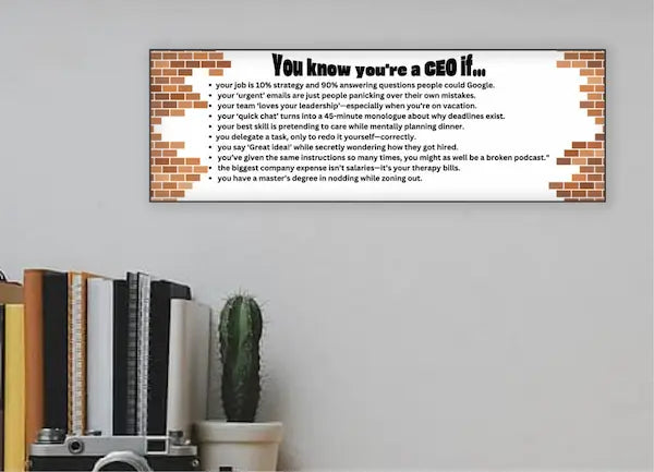 A bold graphic T-shirt with the phrase “You Know You're A Boss If…” displayed in white block letters on black cotton; designed for confident, outspoken individuals.