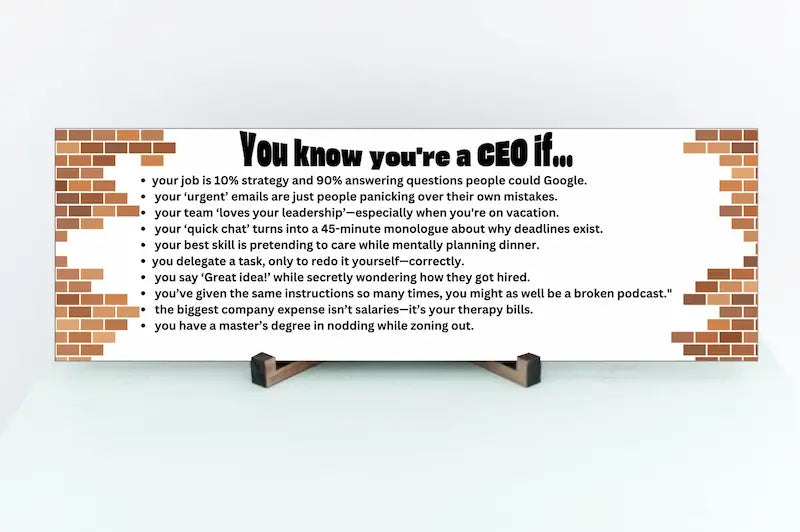 A bold graphic T-shirt with the phrase “You Know You're A Boss If…” displayed in white block letters on black cotton; designed for confident, outspoken individuals.