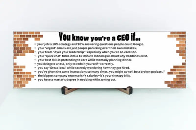 A bold graphic T-shirt with the phrase “You Know You're A Boss If…” displayed in white block letters on black cotton; designed for confident, outspoken individuals.