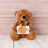 Ovarian Cancer Awareness Teddy Bear – Her Fight, Our Fight | Teka Originals