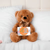 Ovarian Cancer Awareness Teddy Bear – Her Fight, Our Fight | Teka Originals