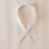 Colorful ribbon ornament with “HOPE, LOVE, CURE” text, supporting pediatric cancer awareness and research fundraising.