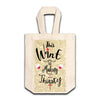 Sip Responsibly Tote Bag - THIS WINE IS MAKING ME THIRSTY