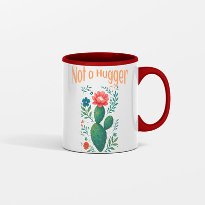 Spikey mood coffee cup for real talk mornings