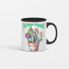 Morning mood mug for introverts and caffeine lovers