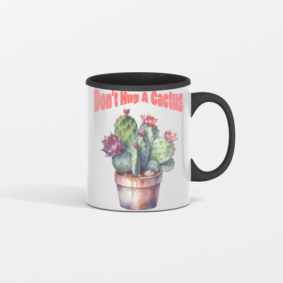 Funny coffee cup for moody mornings and introverts