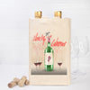 Wine Lovers CanvasTote Bag - I LOVE MY CABERNET