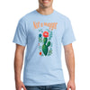 A graphic T-shirt featuring a cartoon cactus with the bold text “NOT A HUGGER” — designed for those with a sassy, no-hugs-please attitude.

