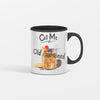 Bold gift mug for cocktail and coffee fans