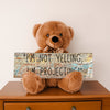 Funny Teddy Bear – I’m Not Yelling, I’m Projecting | Teka Originals