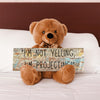 Funny Teddy Bear – I’m Not Yelling, I’m Projecting | Teka Originals