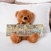 Funny Teddy Bear – I’m Not Yelling, I’m Projecting | Teka Originals
