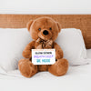 Minimalist design with the words “MINDFUL LIVING – SLOW DOWN – BREATHE DEEP – BE HERE” displayed in calming tones.