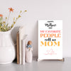 Wooden hanging plaque with “My Favorite People Call Me Mom” quote – rustic Mother’s Day gift for moms and grandmas.