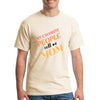 “My Favorite People Call Me Mom t‑shirt in charcoal with bold circular badge design”