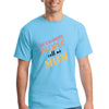 “My Favorite People Call Me Mom t‑shirt in charcoal with bold circular badge design”