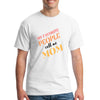 “My Favorite People Call Me Mom t‑shirt in charcoal with bold circular badge design”