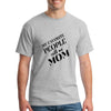 “My Favorite People Call Me Mom t‑shirt in cream with cozy handwritten script design”

