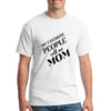 “My Favorite People Call Me Mom t‑shirt in cream with cozy handwritten script design”