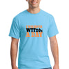 A bold, sarcastic T-shirt that reads "I Whisper WTF 20X A Day," designed for lovers of humor, wit, and everyday absurdity.