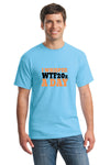 A bold, sarcastic T-shirt that reads "I Whisper WTF 20X A Day," designed for lovers of humor, wit, and everyday absurdity.